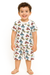 Boys Disney Character Printed T-Shirt & Shorts Set – Cotton Jersey (2 to 10 Years)