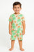 Boys Tropical Palm Tree T-Shirt & Shorts Set – Cotton Jersey (2 to 10 Years)