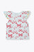 Baby Girl butterfly comfy top