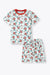 Turtle Time Twirl Cotton Short Set