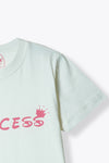 Princess Print Girls' Pajama Set - Comfortable Cotton Sleepwear for Kids