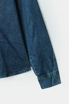 Teen girls soft denim top