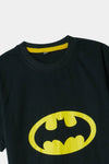 Batman Boys Cotton Jersey Short Set
