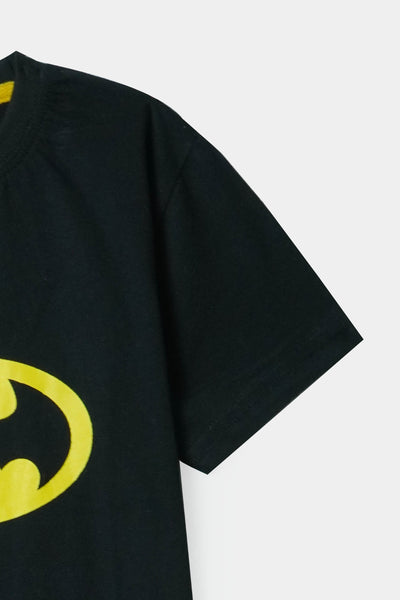 Batman Boys Cotton Jersey Short Set
