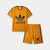 Boys Dry-Fit Adidas-Inspired Sports Short Set