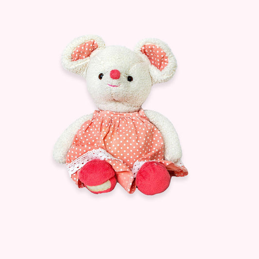 Pink Bear Plush Toy & Soft Long Bolster For Kid's And Adult
