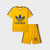 Boys Dry-Fit Adidas-Inspired Sports Short Set
