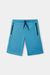 BLUE TERRY SHORTS
