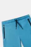 BLUE TERRY SHORTS