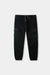 Black cargo pants