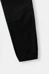 Black cargo pants