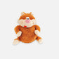 Red Brown Soft Taddy
